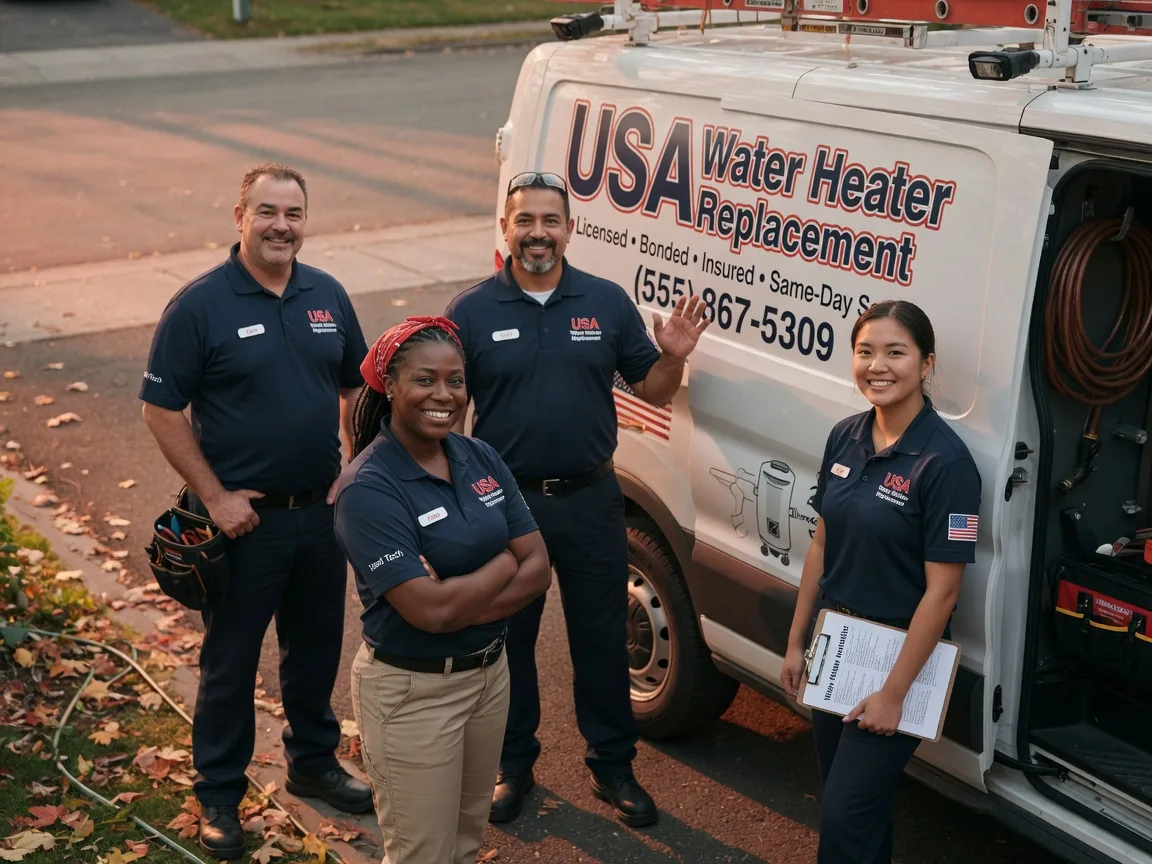 Water Heater Replacement company in Ledbetter, TX